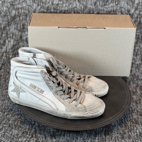 Golden Goose Other - Golden Goose Slide Classic Zip Sneaker Men’s size 44